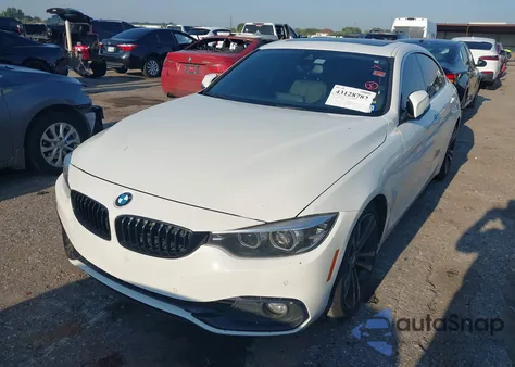 2020 BMW 430I Gran Coupe z USA, uszkodzony, nr VIN WBA4J1C00LCE07853